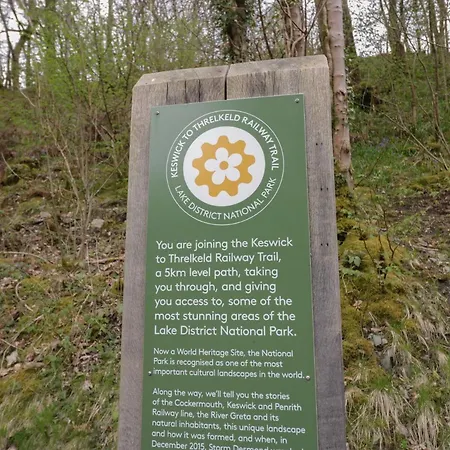 Dogwood Timber Prázdninový dům Keswick (Cumbria)